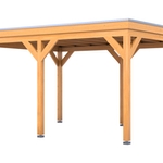 Douglas overkapping, 402 x 492 cm Verando, Origin